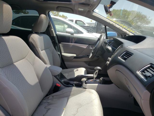 Photo 5 from auction – 2015 HONDA CIVIC EX with VIN 19XFB2F87FE250431