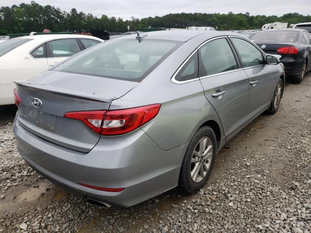 Photo 4 from auction – 2016 HYUNDAI SONATA SE with VIN 5NPE24AF9GH383380