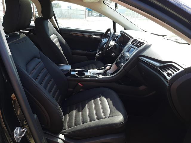 Photo 5 from auction – 2014 FORD FUSION SE with VIN 3FA6P0H73ER351683