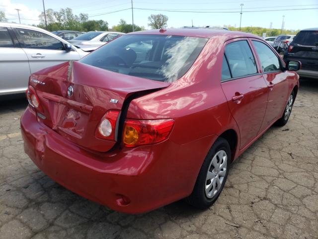 Photo 4 from auction – 2010 TOYOTA COROLLA BA with VIN 2T1BU4EE0AC298985