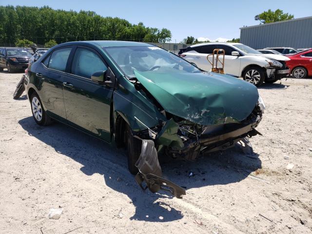 TOYOTA COROLLA 2015 with VIN 2T1BURHE5FC443826 - Photo from auction