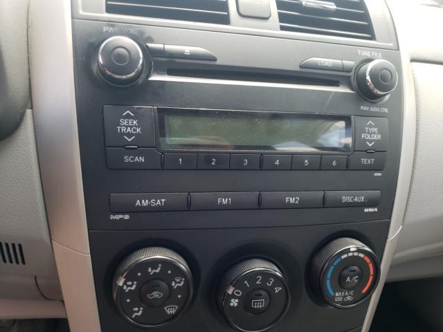 Photo 9 from auction – 2010 TOYOTA COROLLA BA with VIN 2T1BU4EE0AC298985