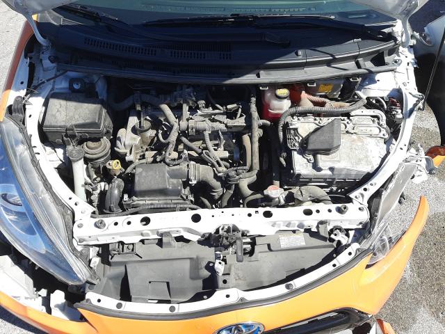 Photo 7 from auction – 2016 TOYOTA PRIUS C with VIN JTDKDTB36G1130357