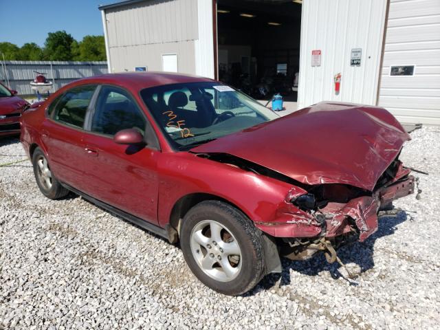 FORD TAURUS SE 2002 with VIN 1FAFP53U32A163410 - Photo from auction