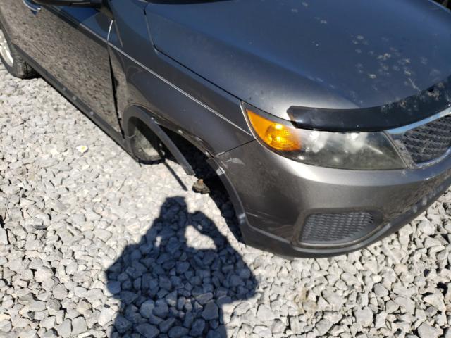 Photo 9 from auction – 2011 KIA SORENTO BA with VIN 5XYKT3A1XBG186264