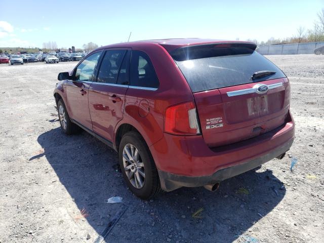 Photo 3 from auction – 2013 FORD EDGE LIMIT with VIN 2FMDK4KC9DBC86246