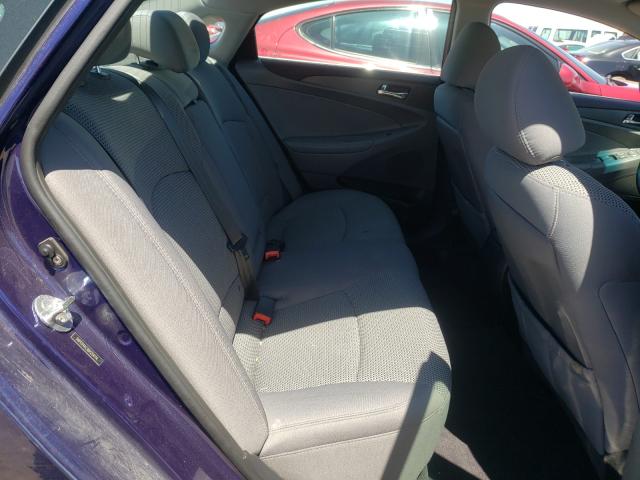 Photo 6 from auction – 2011 HYUNDAI SONATA GLS with VIN 5NPEB4AC3BH254114