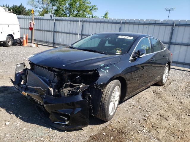 Photo 2 from auction – 2018 CHEVROLET MALIBU LT with VIN 1G1ZD5STXJF274264