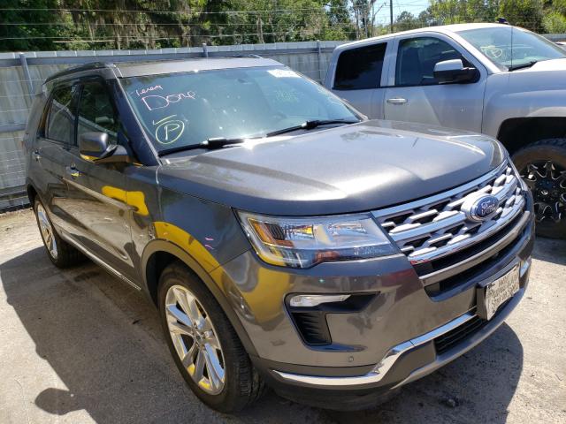 Photo 1 from auction – 2019 FORD EXPLORER L with VIN 1FM5K7F83KGA58423