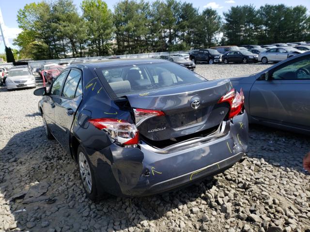 Photo 3 from auction – 2017 TOYOTA COROLLA L with VIN 2T1BURHE0HC937367