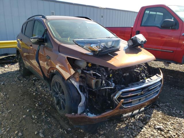 Photo 1 from auction – 2017 FORD ESCAPE SE with VIN 1FMCU0GD8HUA18255