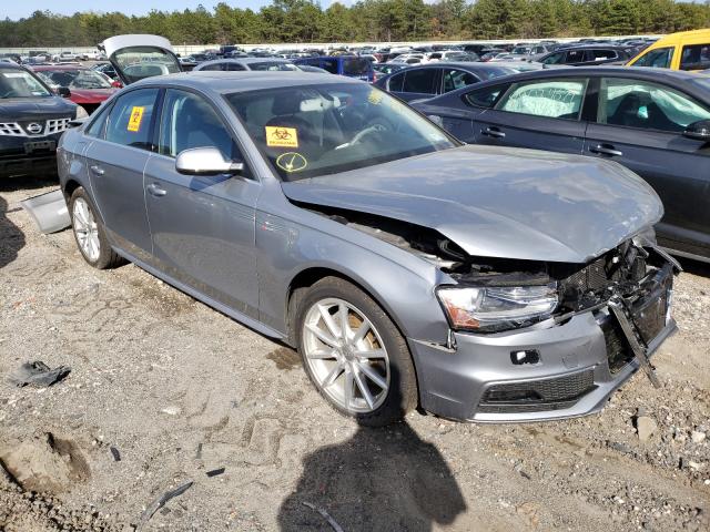 AUDI A4 PREMIUM 2015 with VIN WAUFFAFLXFN016943 - Photo from auction