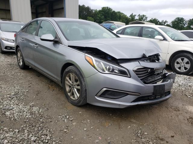 HYUNDAI SONATA SE 2016 with VIN 5NPE24AF9GH383380 - Photo from auction