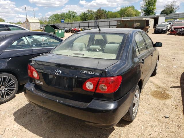 Photo 4 from auction – 2007 TOYOTA COROLLA CE with VIN JTDBR32E670118699