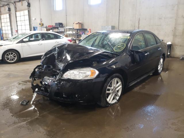 Photo 2 from auction – 2015 CHEVROLET IMPALA LIM with VIN 2G1WC5E32F1165975