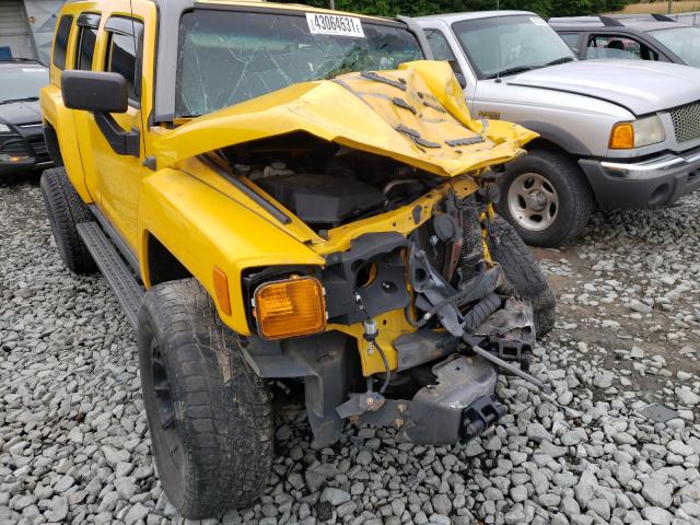 Photo 9 from auction – 2006 HUMMER H3 with VIN 5GTDN136X68279453