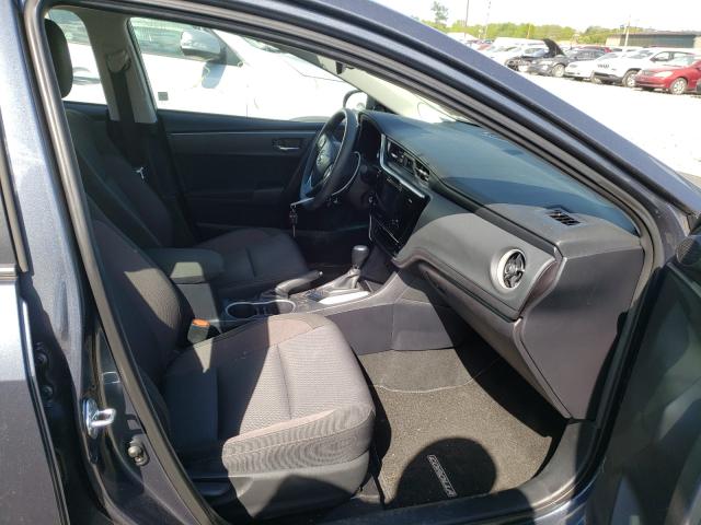 Photo 5 from auction – 2017 TOYOTA COROLLA L with VIN 2T1BURHE0HC937367