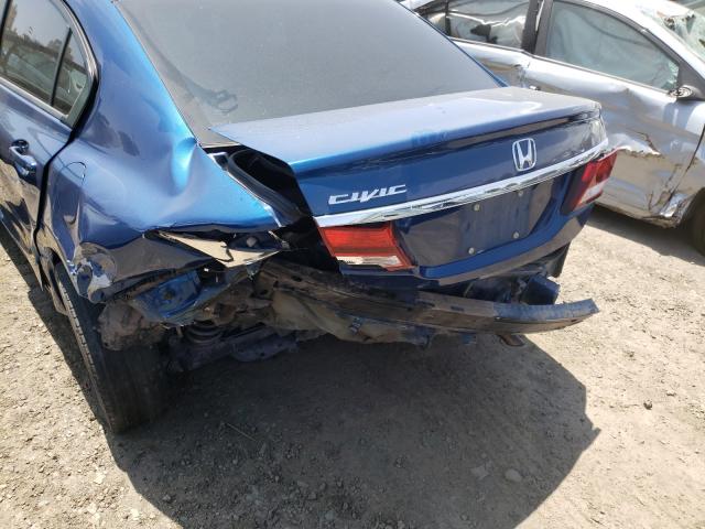 Photo 9 from auction – 2015 HONDA CIVIC EX with VIN 19XFB2F87FE250431