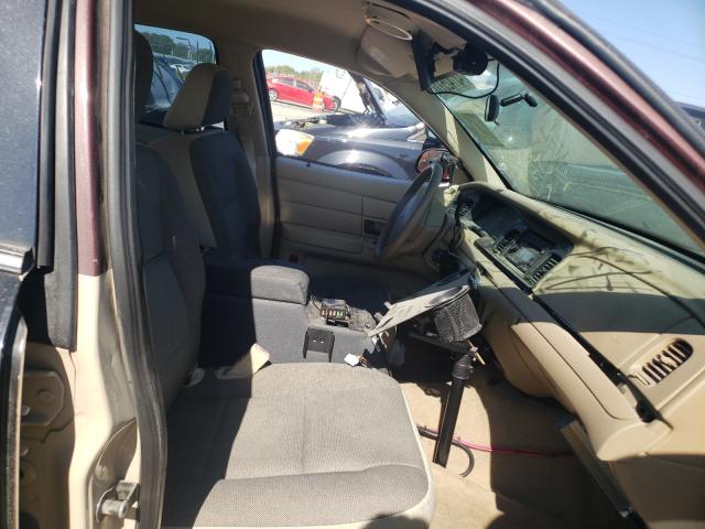 Photo 5 from auction – 2008 FORD CROWN VICT with VIN 2FAFP71V48X115390