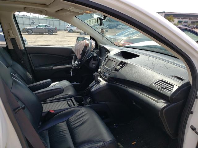 Photo 5 from auction – 2014 HONDA CR-V EXL with VIN 5J6RM4H76EL118381
