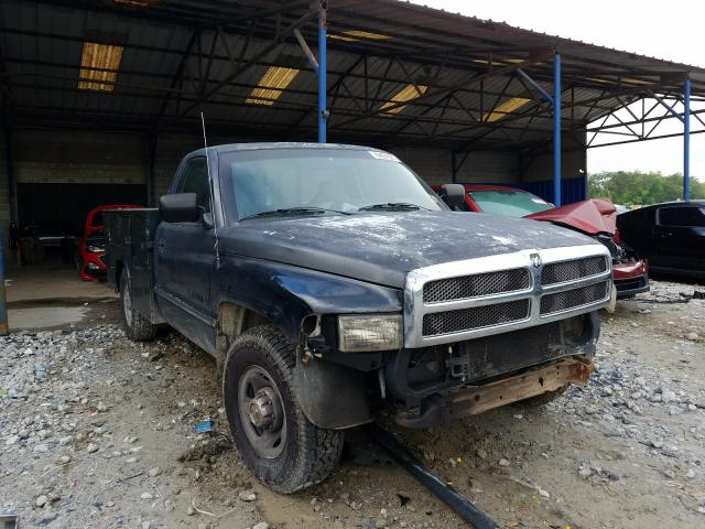 DODGE RAM 2500 1995 with VIN 1B7KC26Z4SS387371 - Photo from auction