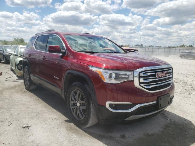 Photo 1 from auction – 2018 GMC ACADIA SLT with VIN 1GKKNMLS6JZ137928