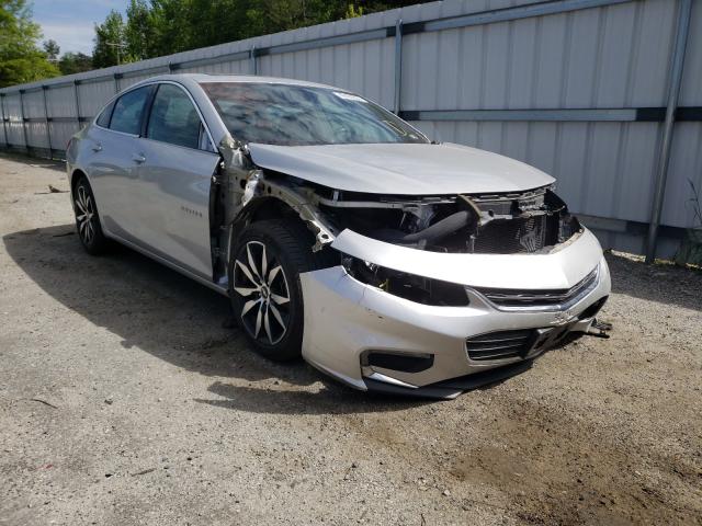 CHEVROLET MALIBU LT 2016 with VIN 1G1ZE5ST1GF248013 - Photo from auction