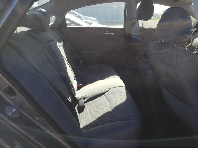 Photo 6 from auction – 2013 HYUNDAI SONATA GLS with VIN 5NPEB4AC9DH519573