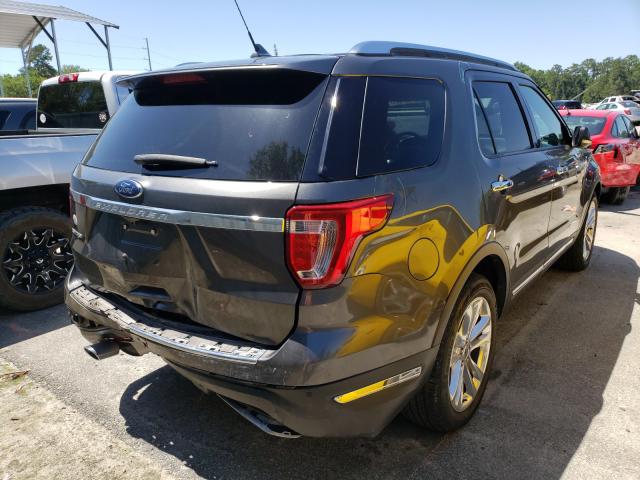 Photo 4 from auction – 2019 FORD EXPLORER L with VIN 1FM5K7F83KGA58423