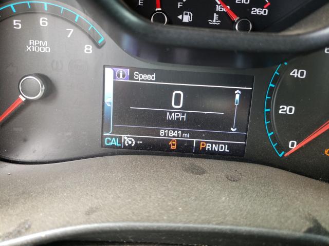 Photo 8 from auction – 2017 GMC CANYON with VIN 1GTG6DEN3H1295822