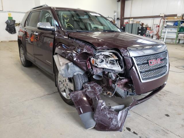 GMC TERRAIN SL 2011 with VIN 2CTFLXEC9B6470992 - Photo from auction