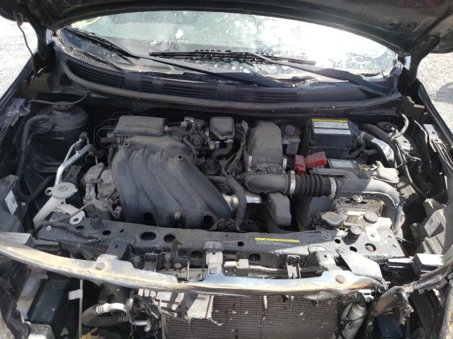 Photo 7 from auction – 2015 NISSAN VERSA S with VIN 3N1CN7APXFL877905