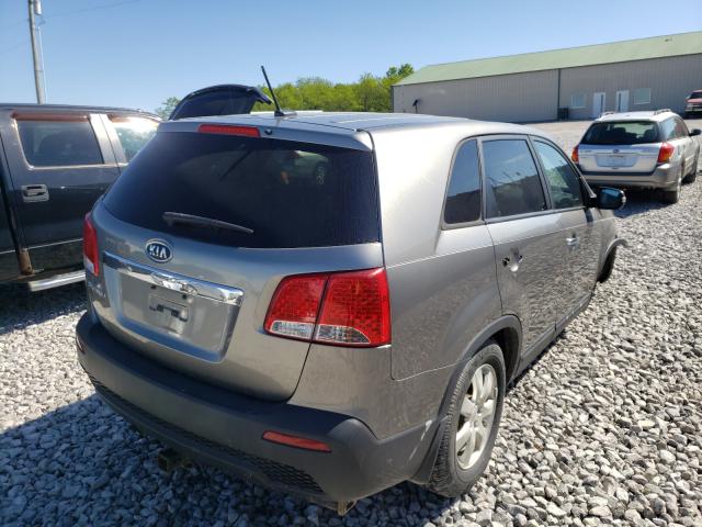 Photo 4 from auction – 2011 KIA SORENTO BA with VIN 5XYKT3A1XBG186264