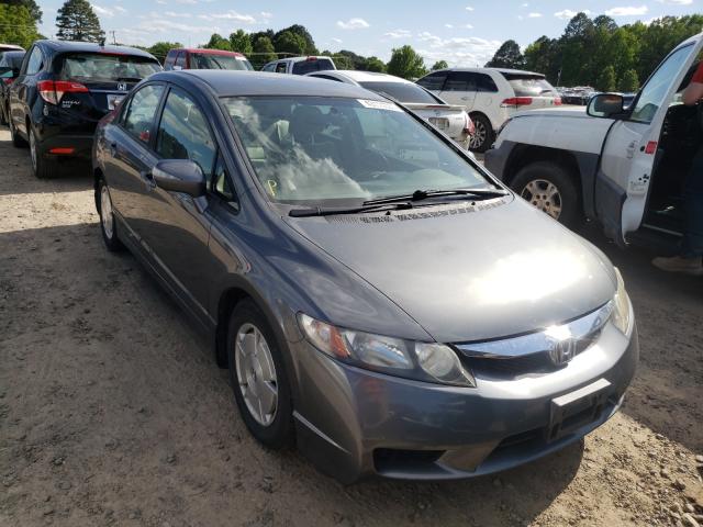 Photo 1 from auction – 2009 HONDA CIVIC HYBR with VIN JHMFA36299S008700