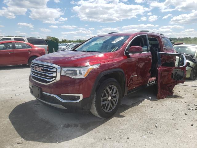 Photo 2 from auction – 2018 GMC ACADIA SLT with VIN 1GKKNMLS6JZ137928