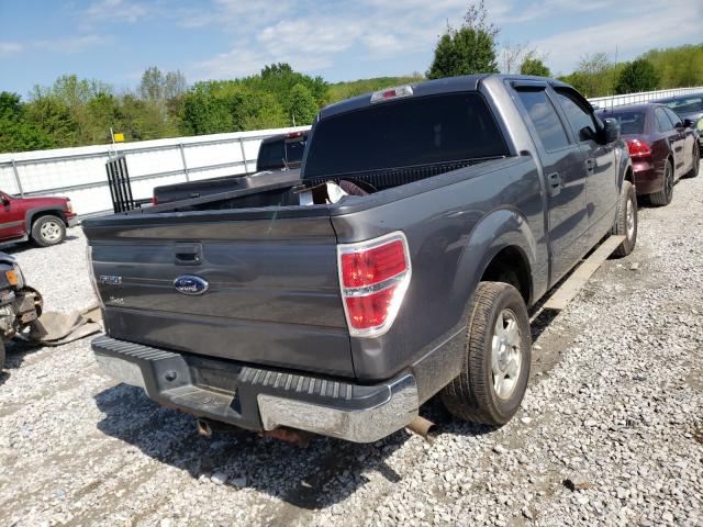 Photo 4 from auction – 2010 FORD F150 SUPER with VIN 1FTEW1C86AFC97172