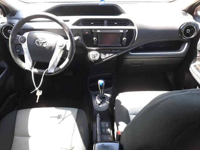 Photo 9 from auction – 2016 TOYOTA PRIUS C with VIN JTDKDTB36G1130357