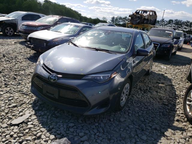 Photo 2 from auction – 2017 TOYOTA COROLLA L with VIN 2T1BURHE0HC937367