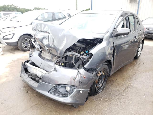 Photo 2 from auction – 2009 TOYOTA COROLLA MA with VIN 2T1KE40E59C002214
