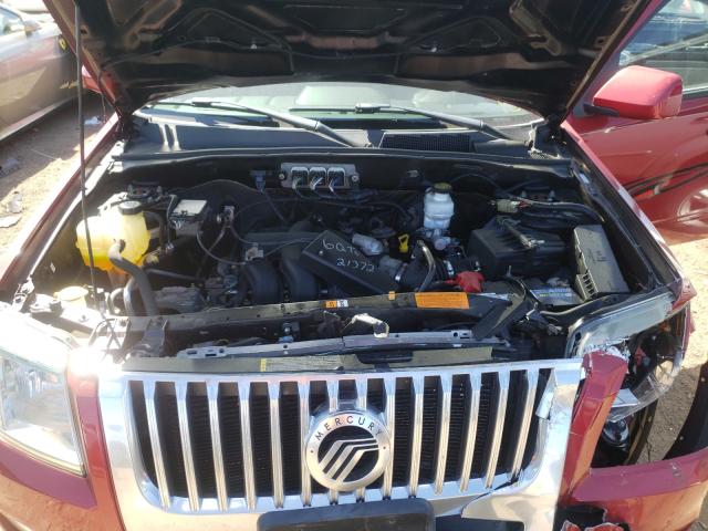 Photo 7 from auction – 2008 MERCURY MARINER PR with VIN 4M2CU97138KJ05114