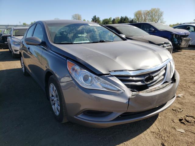 Photo 1 from auction – 2013 HYUNDAI SONATA GLS with VIN 5NPEB4AC9DH519573