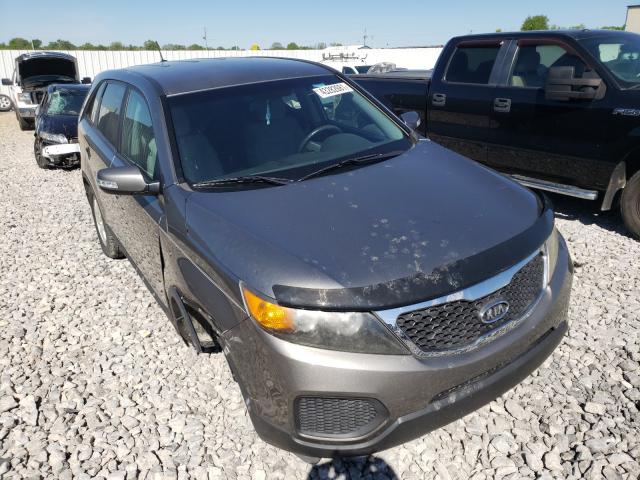 KIA SORENTO BA 2011 with VIN 5XYKT3A1XBG186264 - Photo from auction