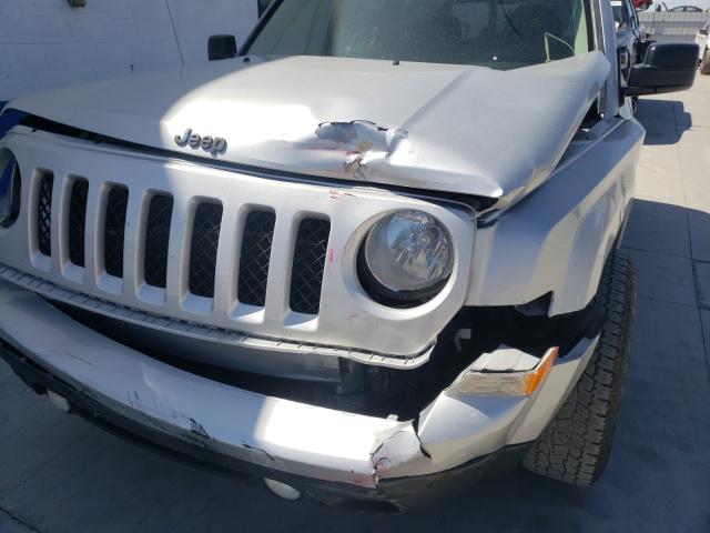 Photo 9 from auction – 2014 JEEP PATRIOT SP with VIN 1C4NJPBA5ED587071