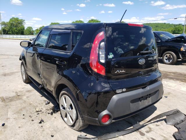 Photo 3 from auction – 2016 KIA SOUL with VIN KNDJN2A28G7376318