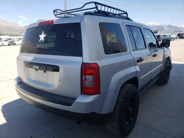 Photo 4 from auction – 2014 JEEP PATRIOT SP with VIN 1C4NJPBA5ED587071