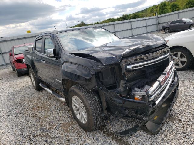 Photo 1 from auction – 2017 GMC CANYON with VIN 1GTG6DEN3H1295822