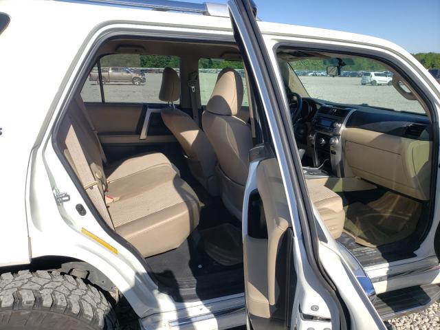 Photo 6 from auction – 2013 TOYOTA 4RUNNER SR with VIN JTEZU5JR2D5057178