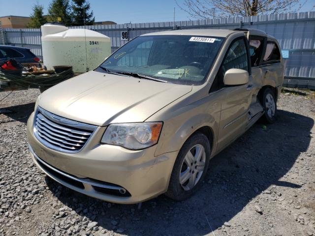 Photo 2 from auction – 2011 CHRYSLER TOWN & COU with VIN 2A4RR8DG0BR675904