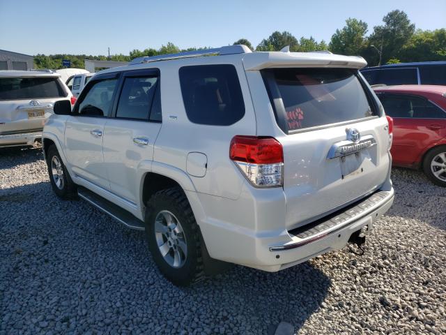 Photo 3 from auction – 2013 TOYOTA 4RUNNER SR with VIN JTEZU5JR2D5057178