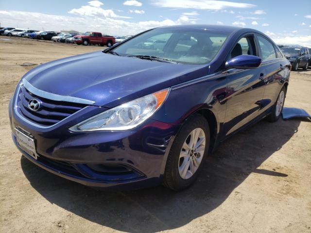 Photo 2 from auction – 2011 HYUNDAI SONATA GLS with VIN 5NPEB4AC3BH254114